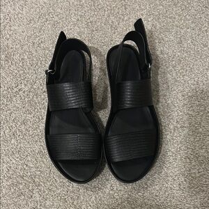 Vince | Women's Black Sandals